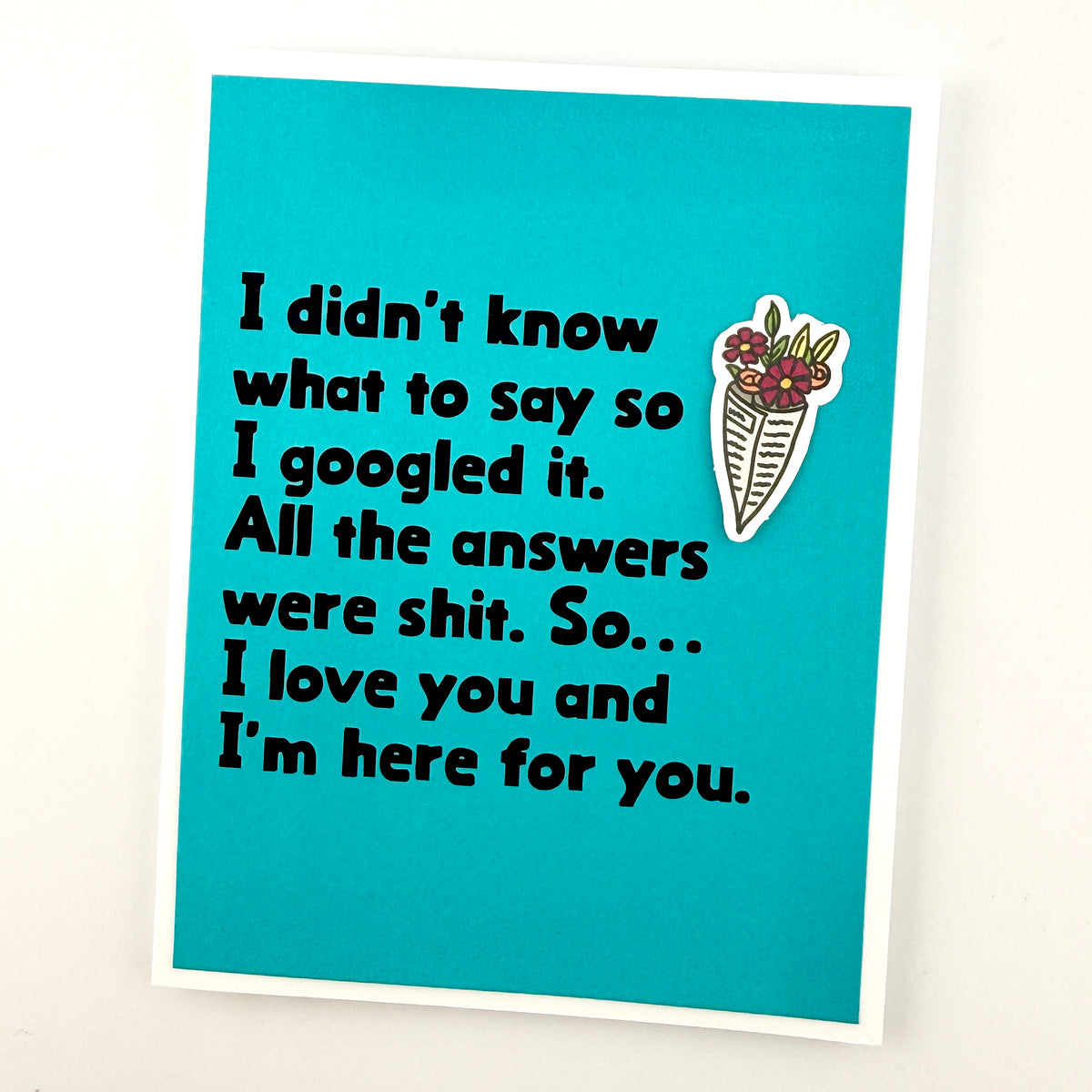 Googled Answers were Shit card