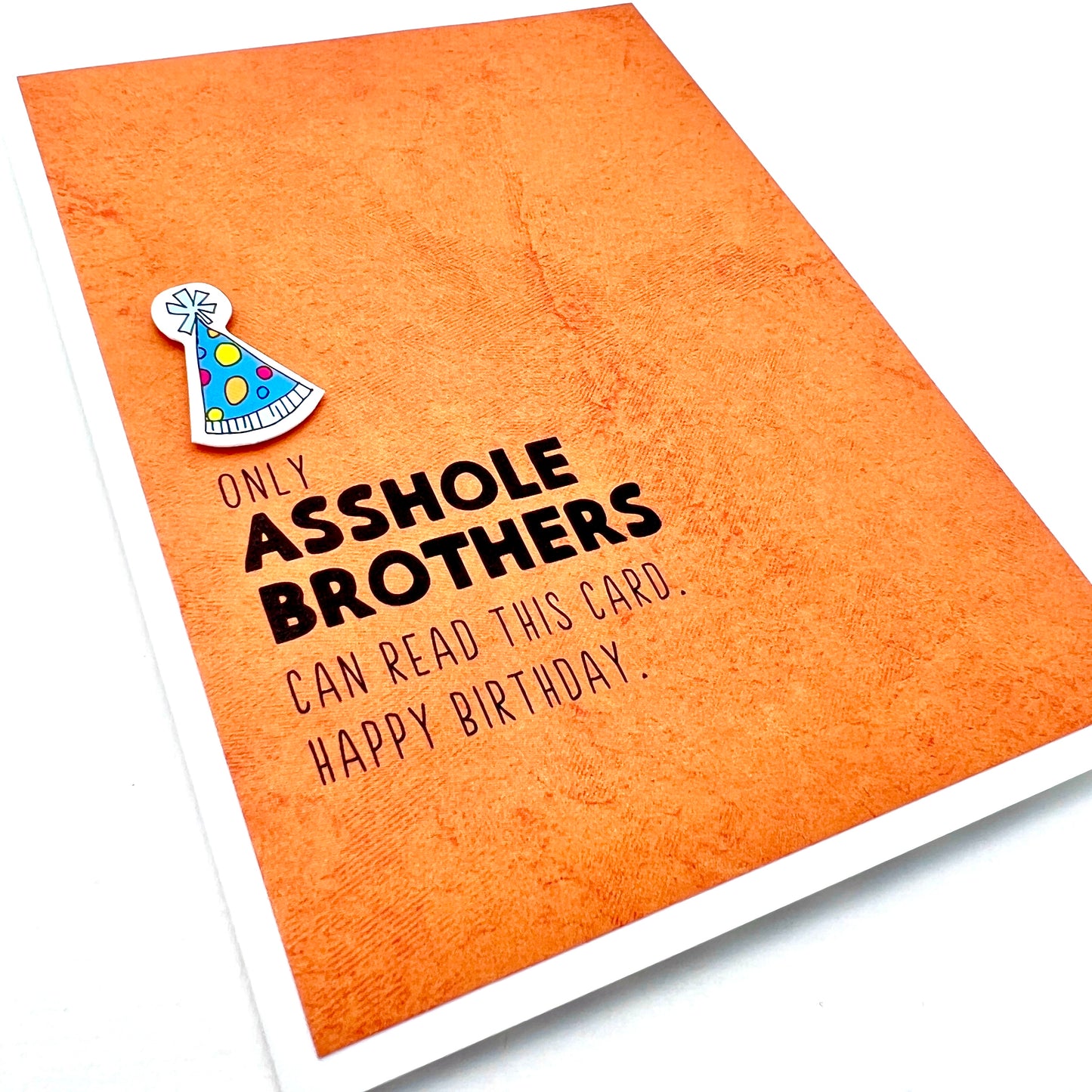 Asshole Brother card