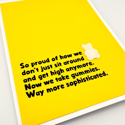 Get High Gummies friend card