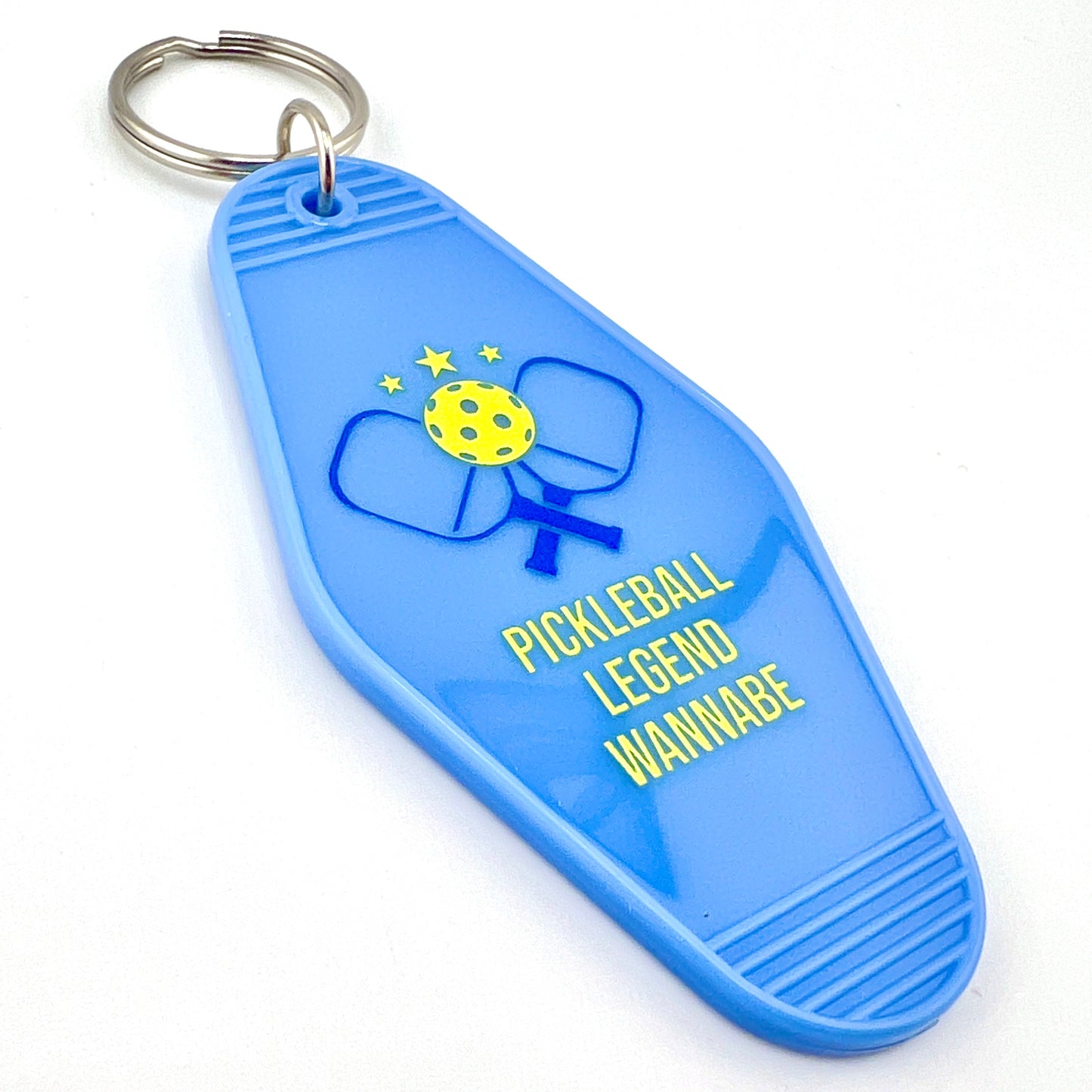 Pickleball Legend Wannabe keychain