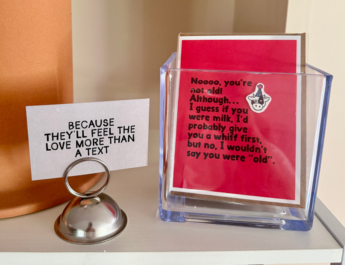 Fun Retail Clip-On Signs—32 Phrases