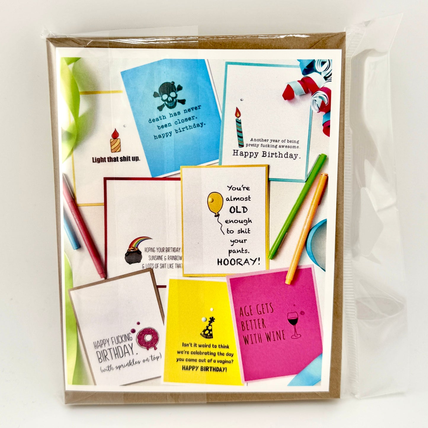 8-Card Value Pack: Birthday Best Sellers