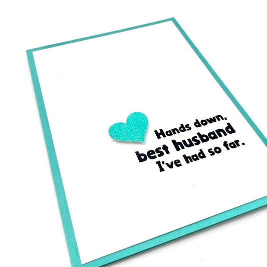 Best Husband So Far card