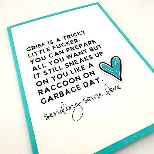 Grief Tricky Little Fucker card