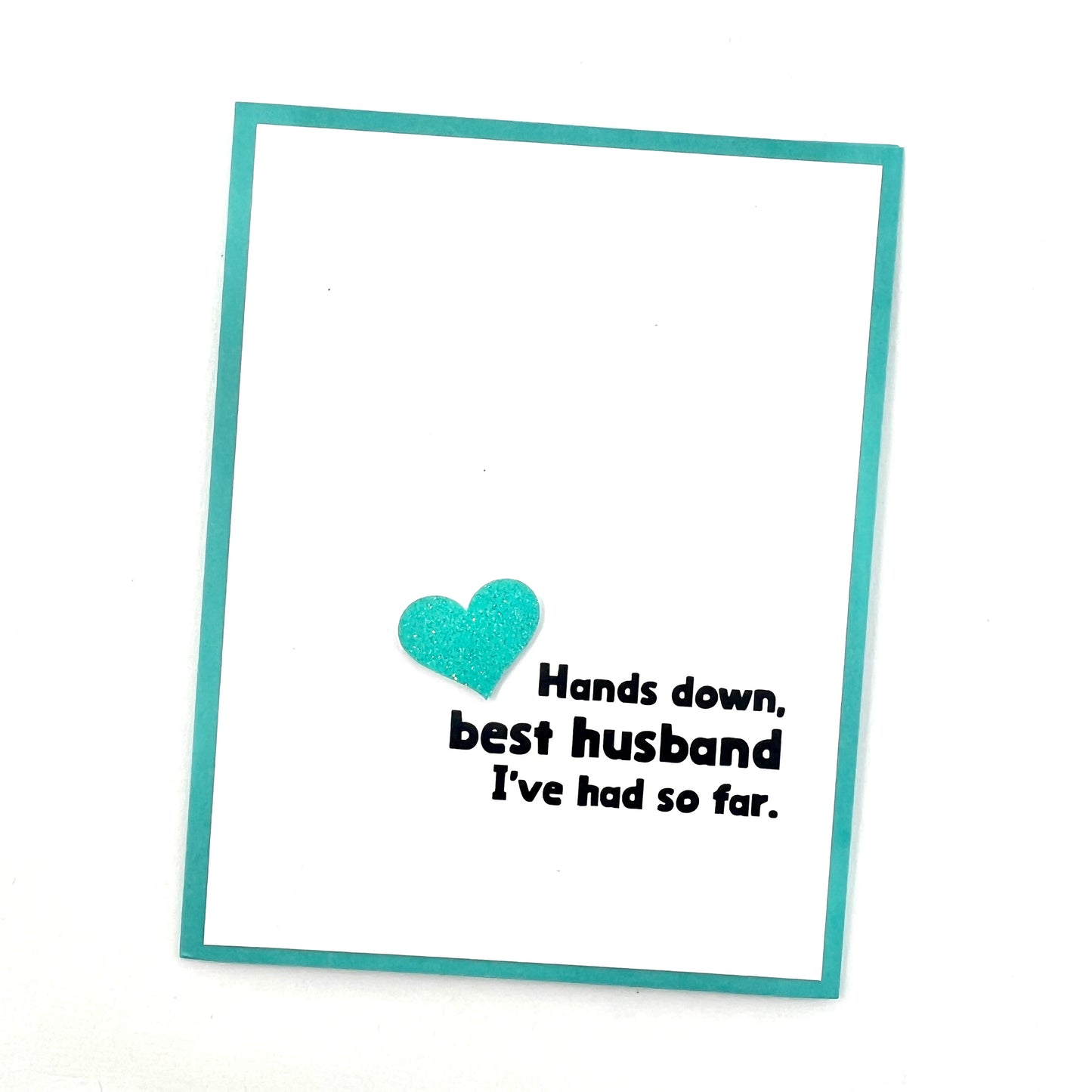 Best Husband So Far card