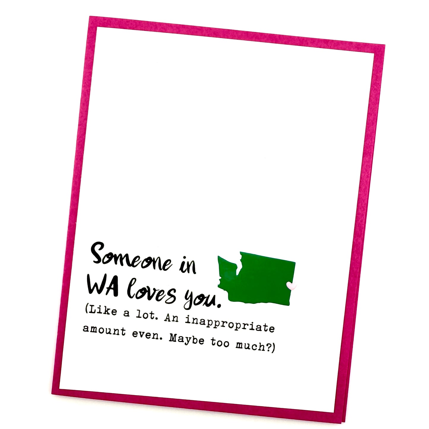 Someone in (Choose State) Loves You card