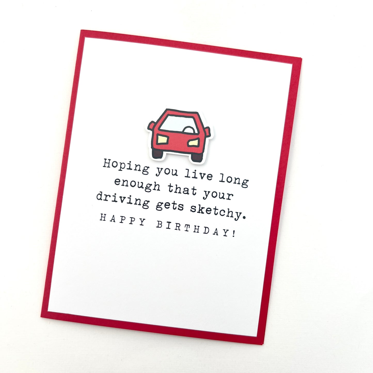 Driving Gets Sketchy card