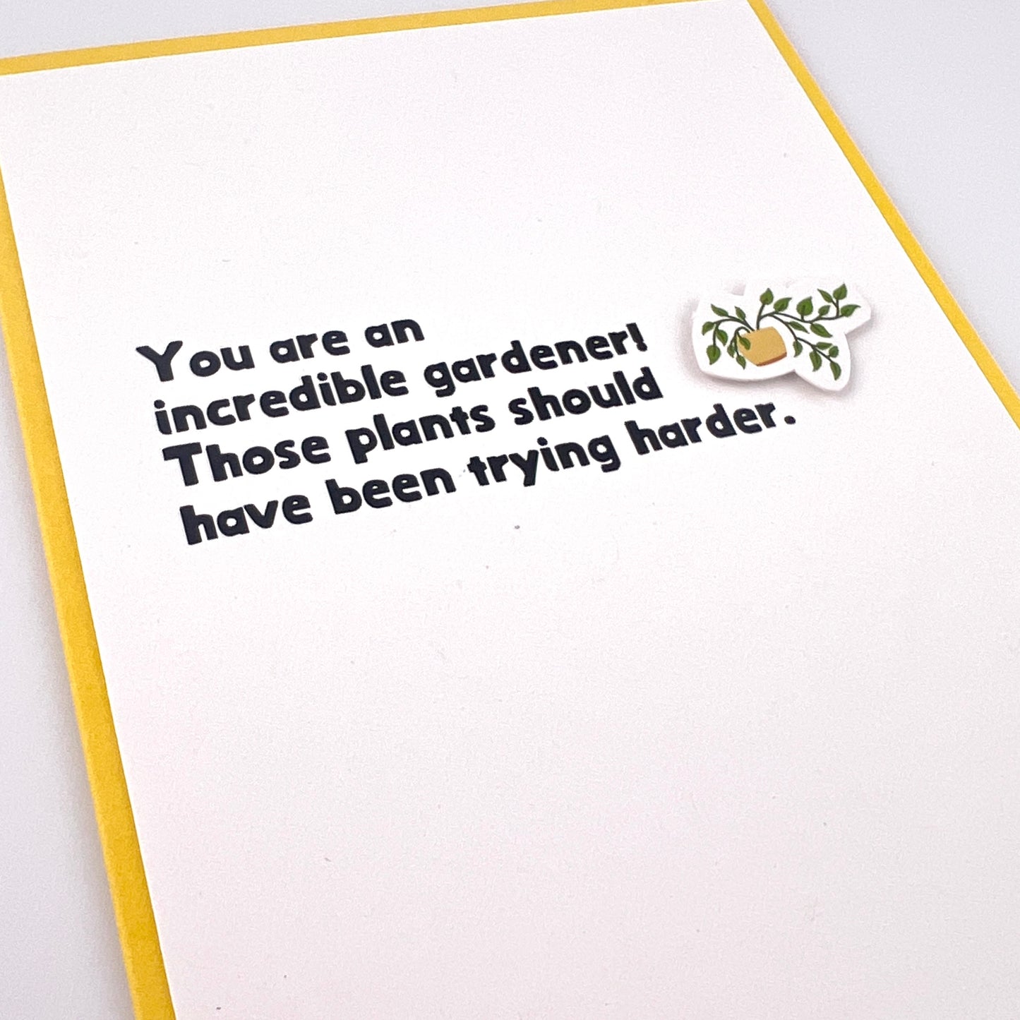 Plants Should Have Been Trying Harder card