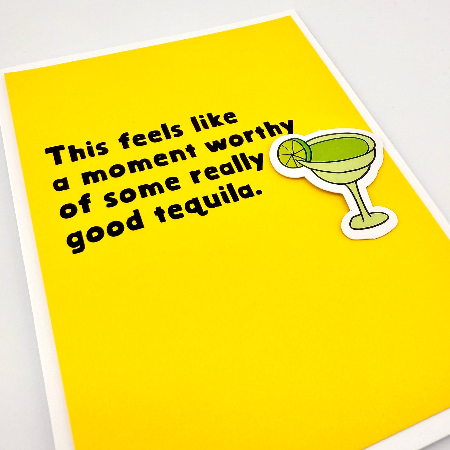 Really Good Tequila card