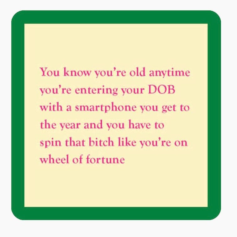 Coaster—DOB