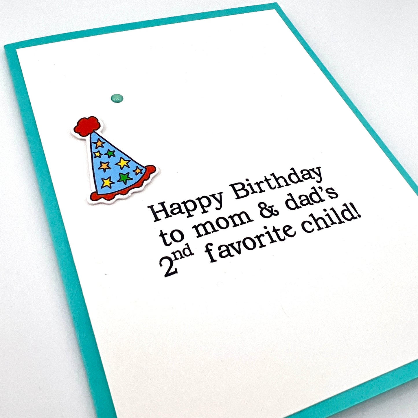 Second Favorite Child card