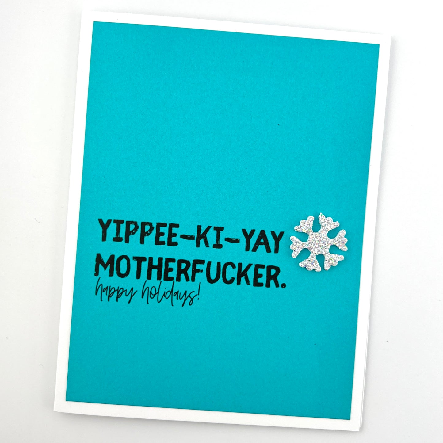 Yippee Ki Yay Motherfucker (Die Hard) holiday card