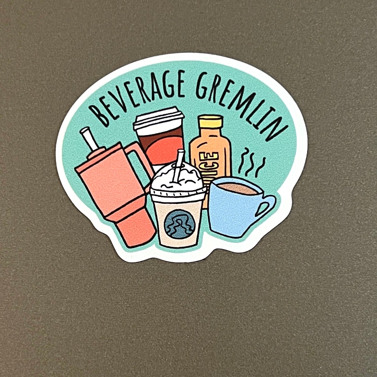 Beverage Gremlin magnet