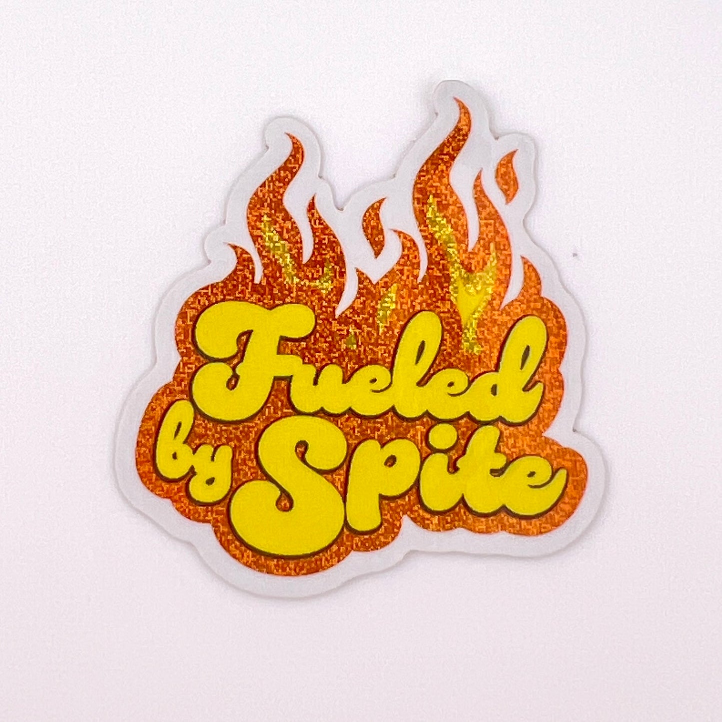Fueled by Spite vinyl sticker