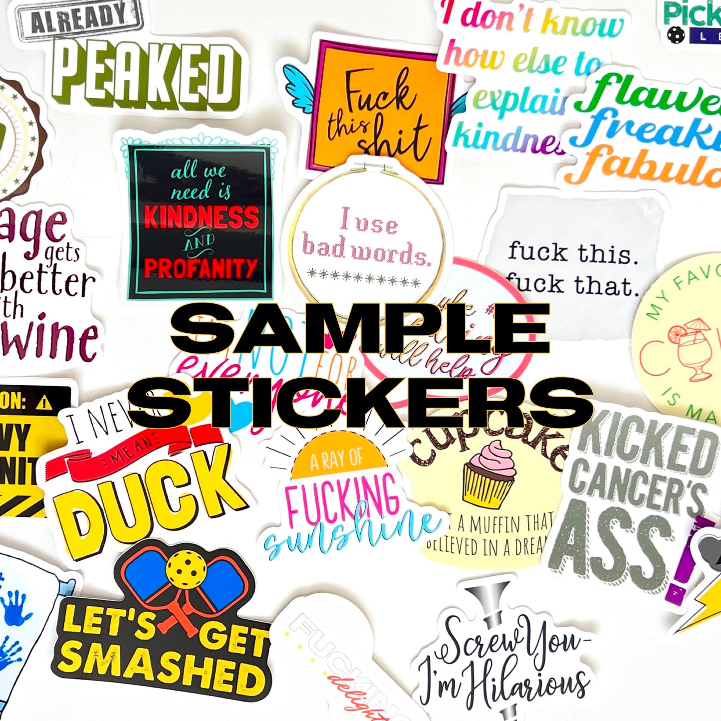 Sticker Surprise Pack—9 Mystery Stickers