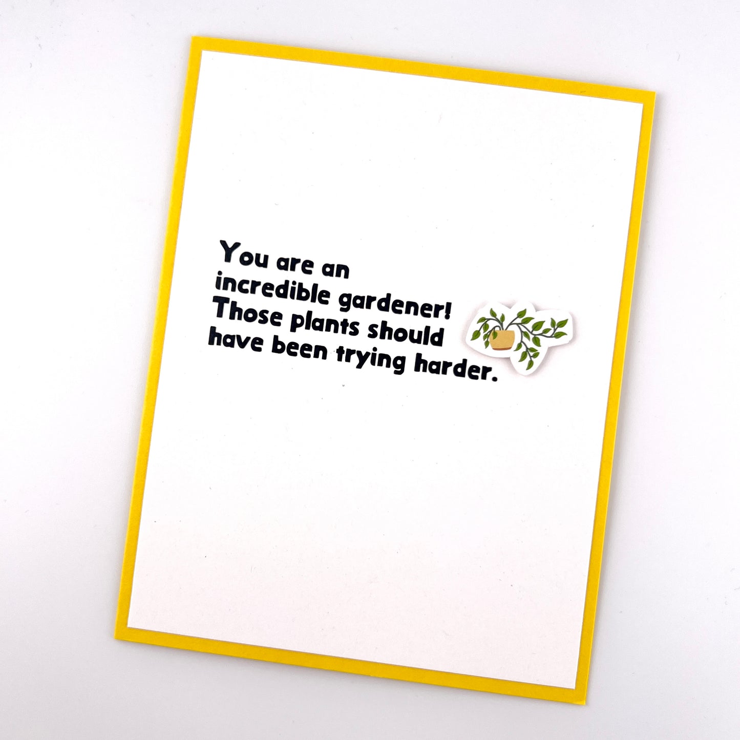 Plants Should Have Been Trying Harder card