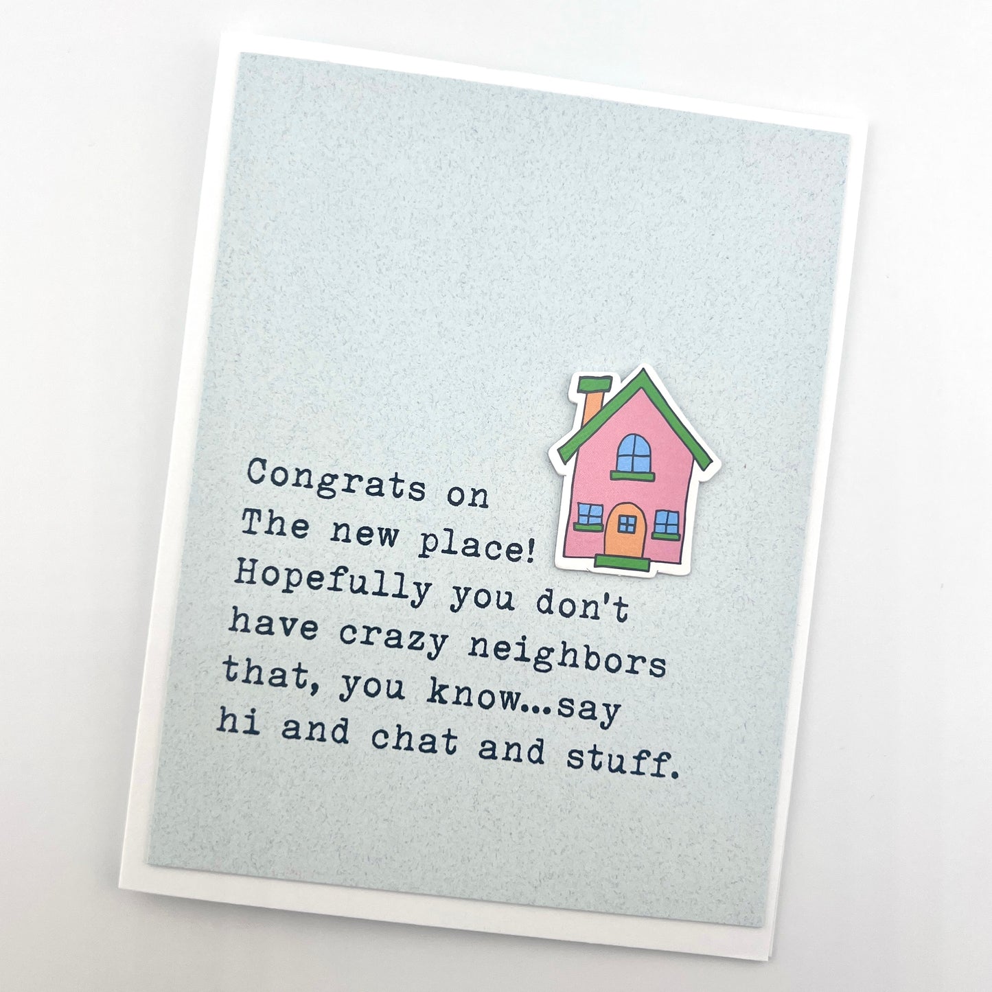 Neighbor Say Hi and Chat card