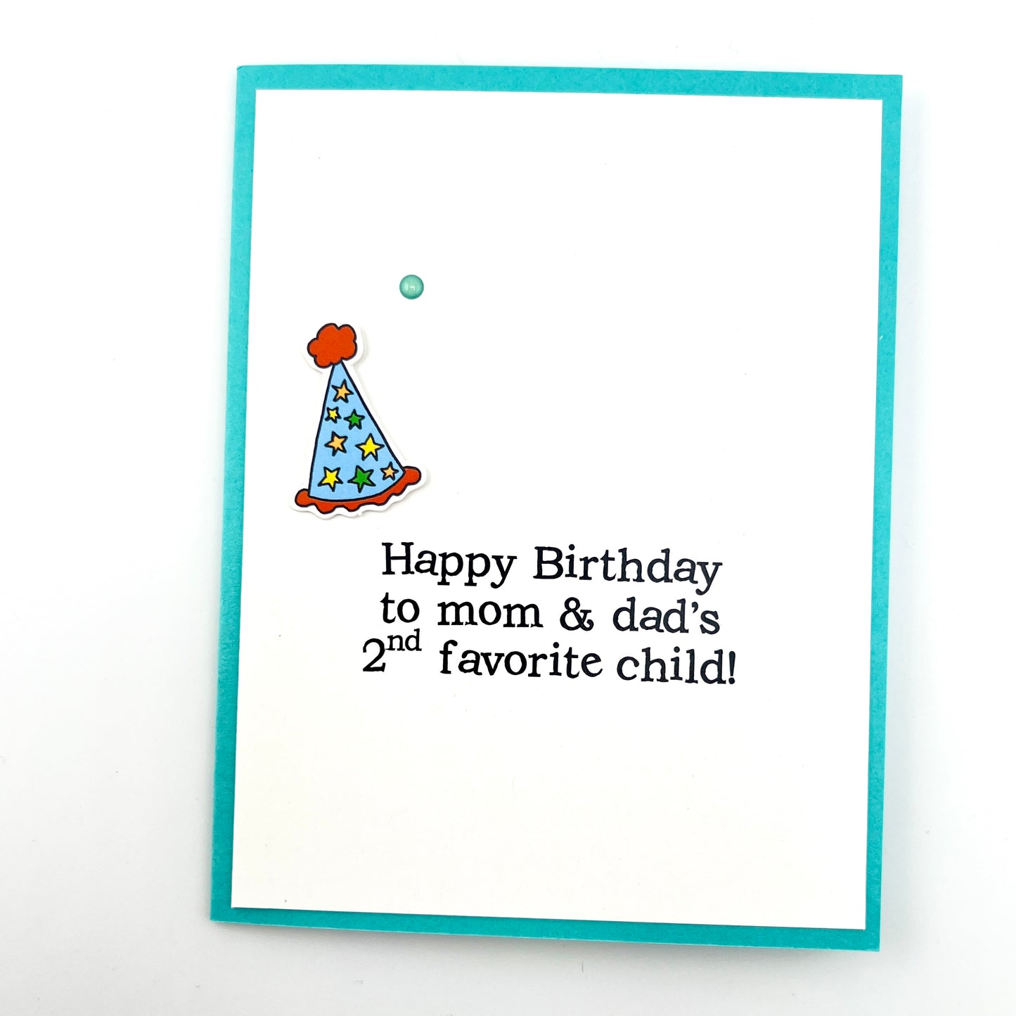 Second Favorite Child card