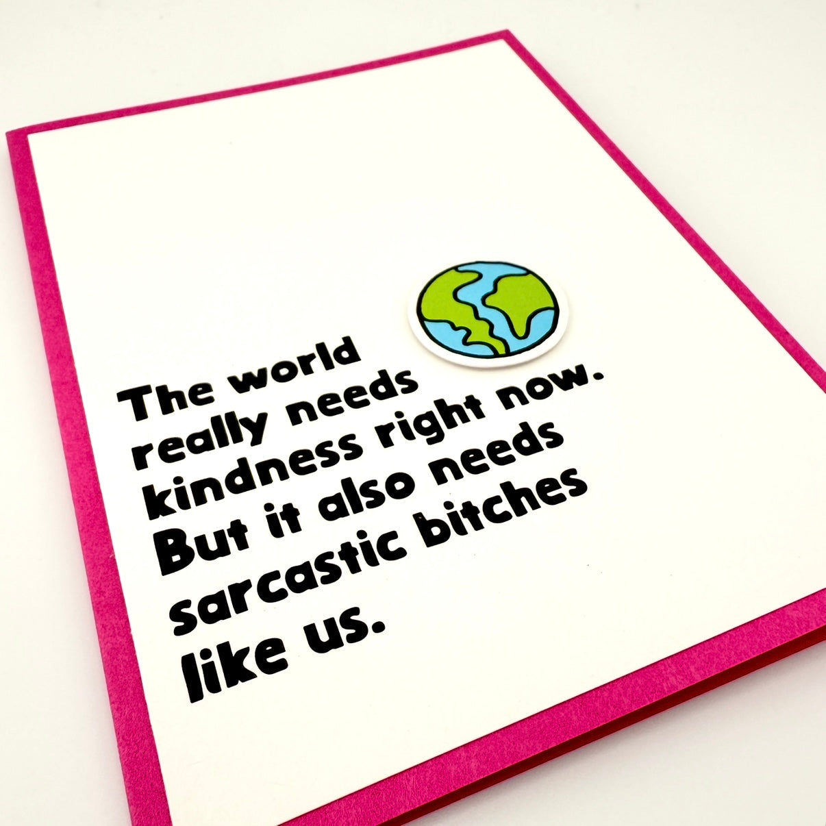 Sarcastic Bitches Like Us card
