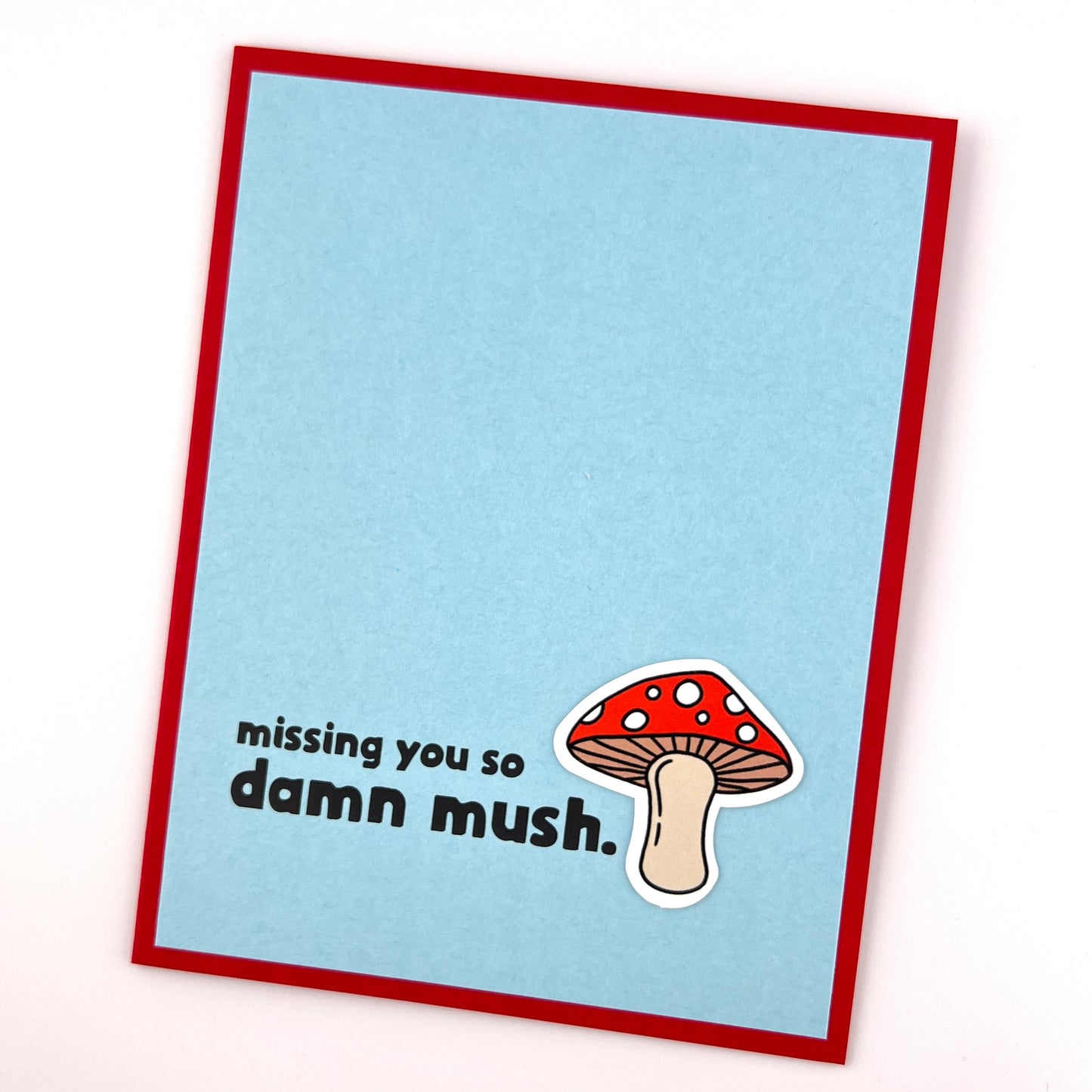 So Damn Mush miss card