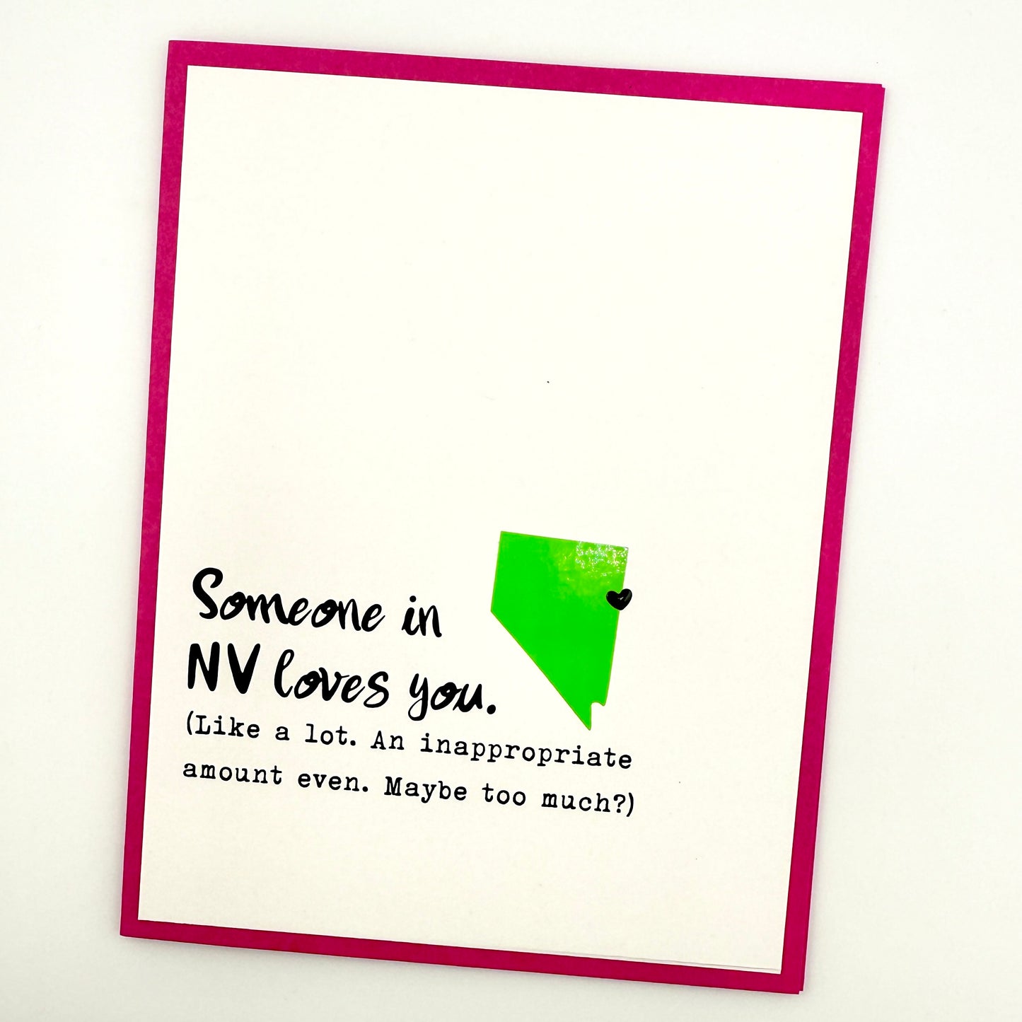 Someone in (Choose State) Loves You card