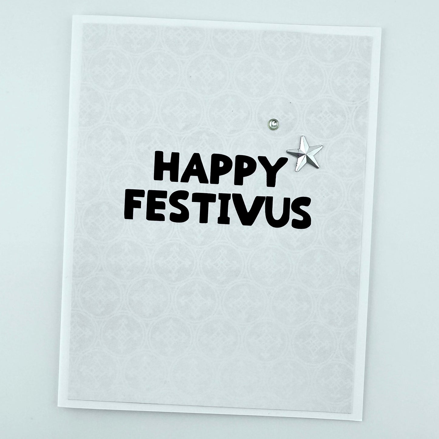 Happy Festivus (Seinfeld) holiday card