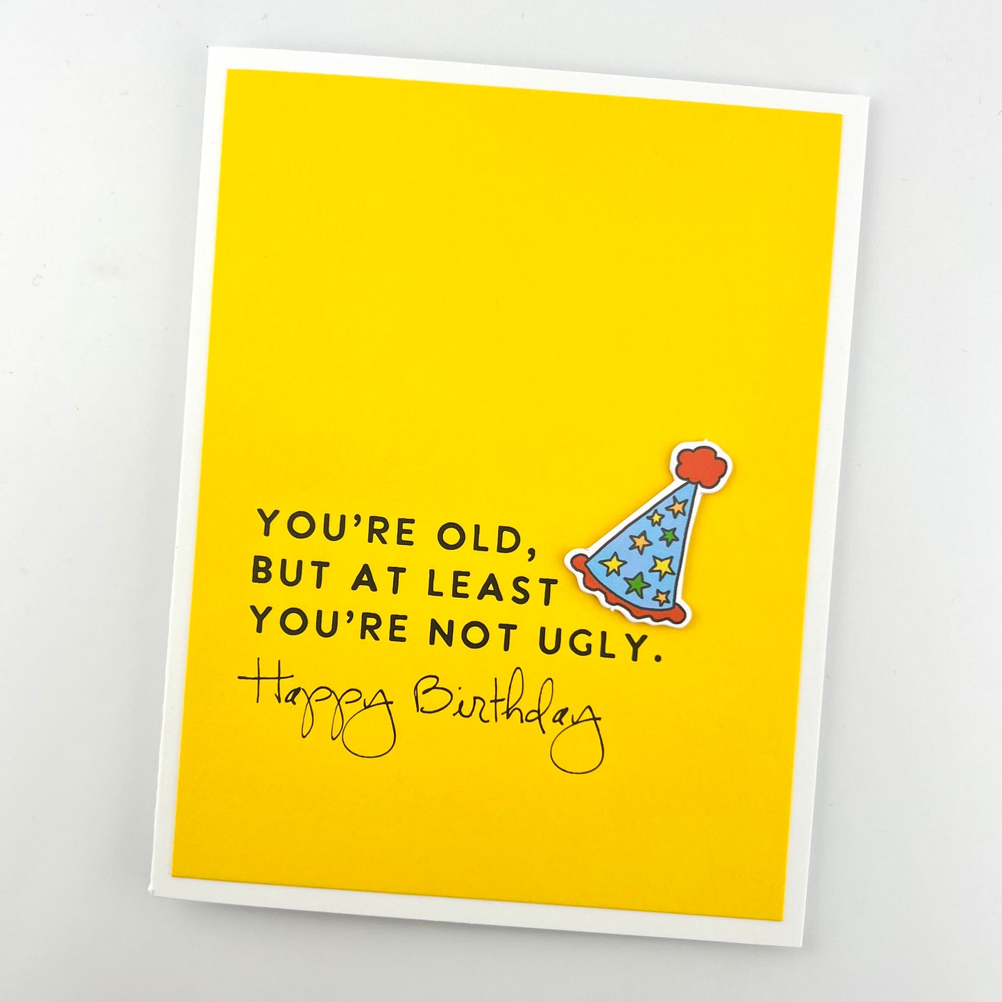 Old but Not Ugly card