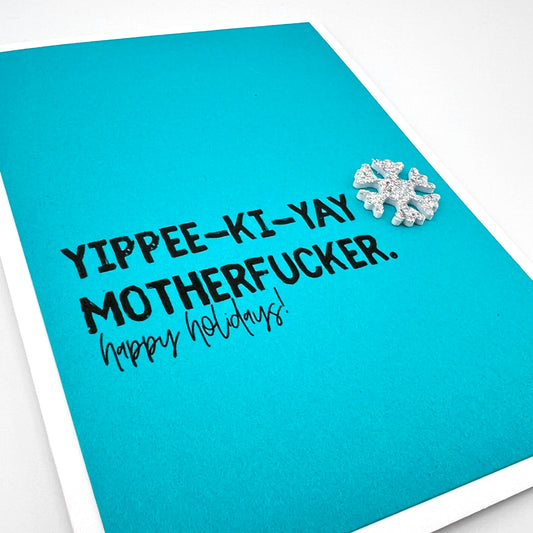 Yippee Ki Yay Motherfucker (Die Hard) holiday card