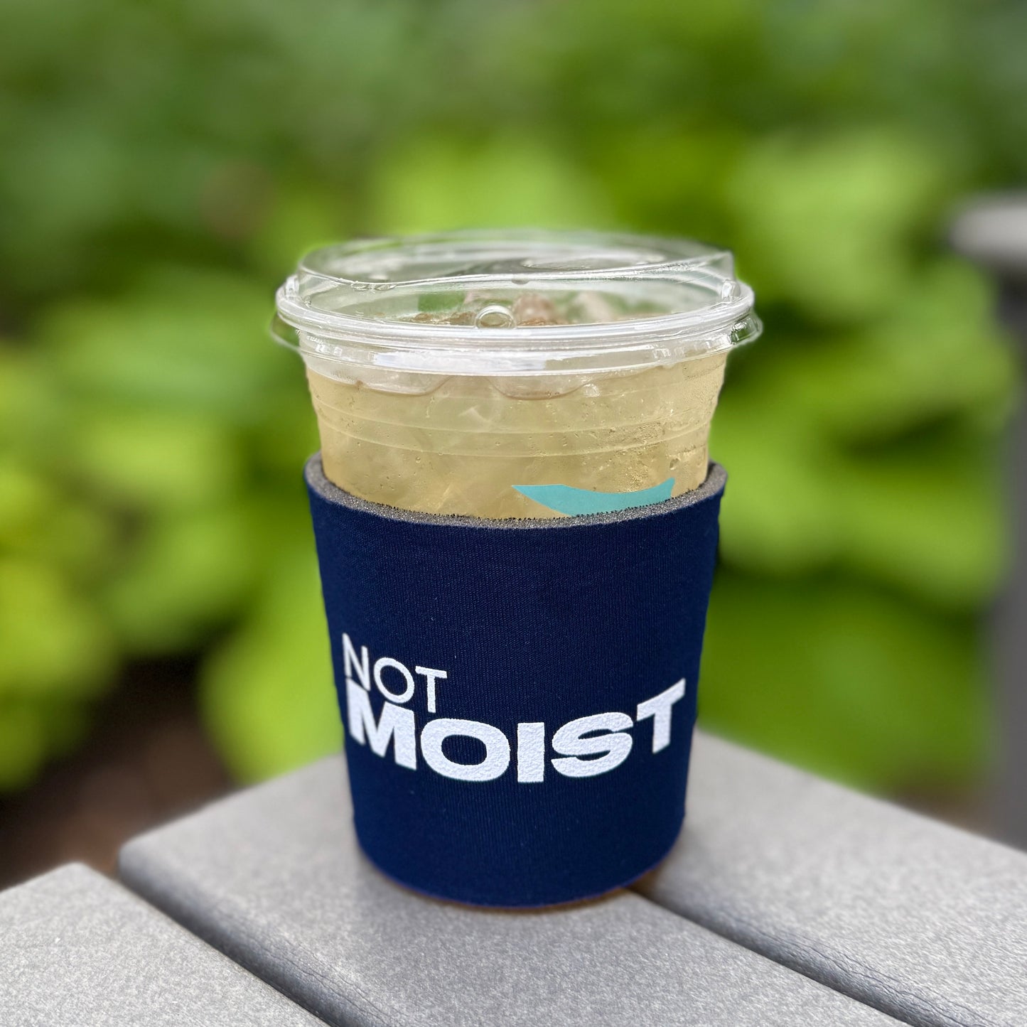 Muddy Mouth Not Moist-insulated drink sleeve