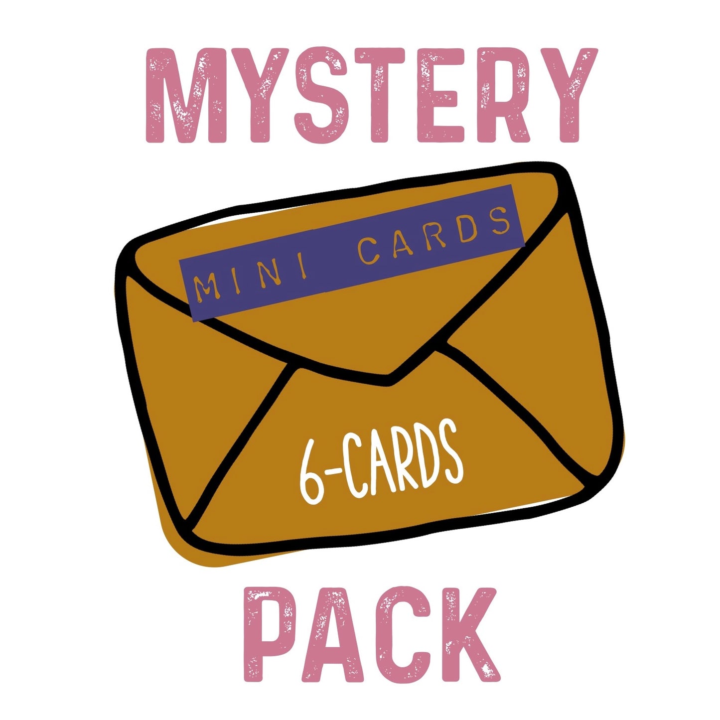 Surprise Pack—8 Mini Cards: All Occasion Mystery set