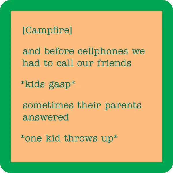 Coaster—Campfire