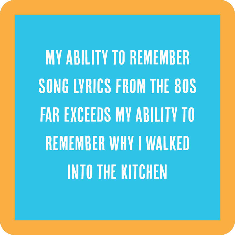Coaster—Song Lyrics