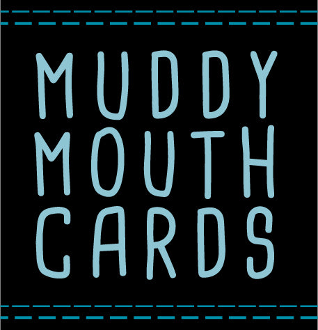 Muddy Mouth Cards logo
