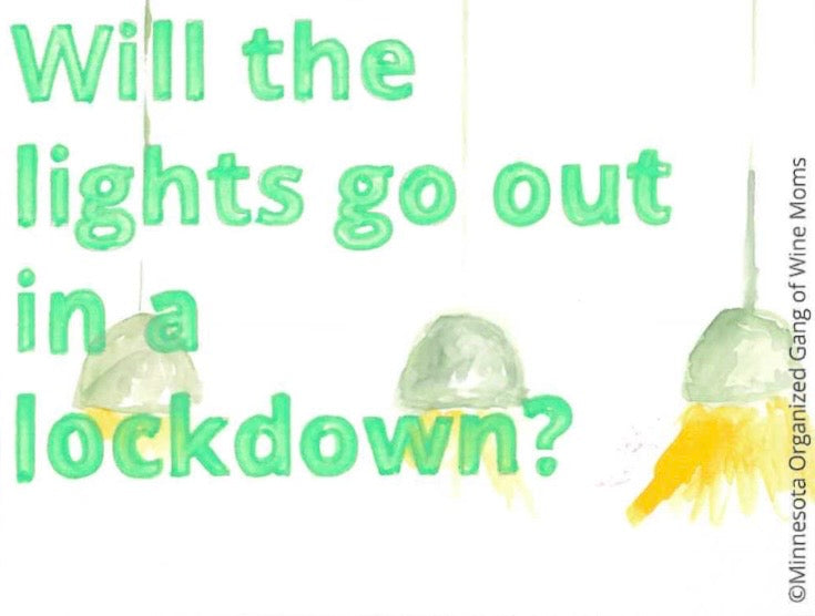 Digital Download-Printable ICE Postcards