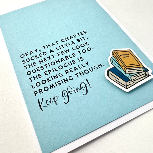 Book That Chapter Sucked card