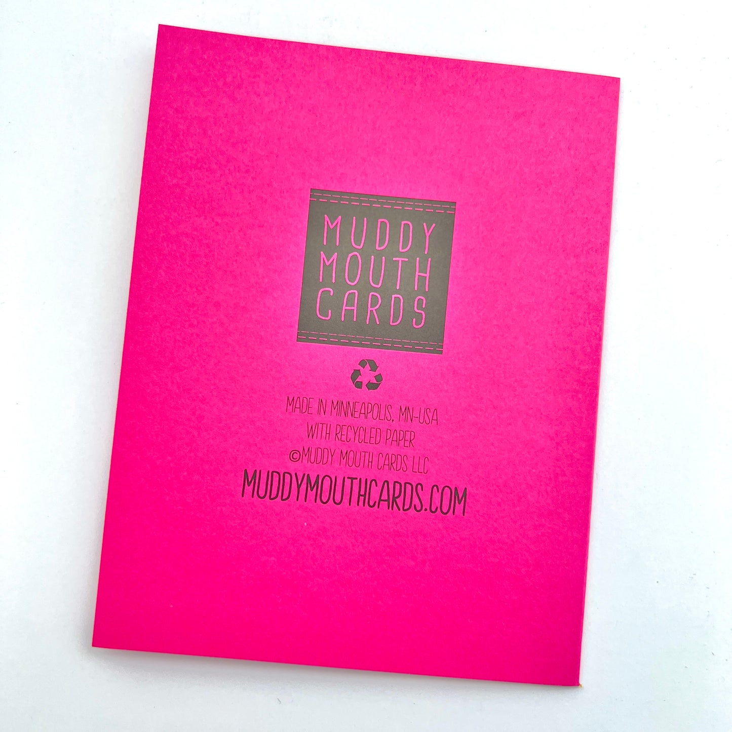 You Need a Little More Me card