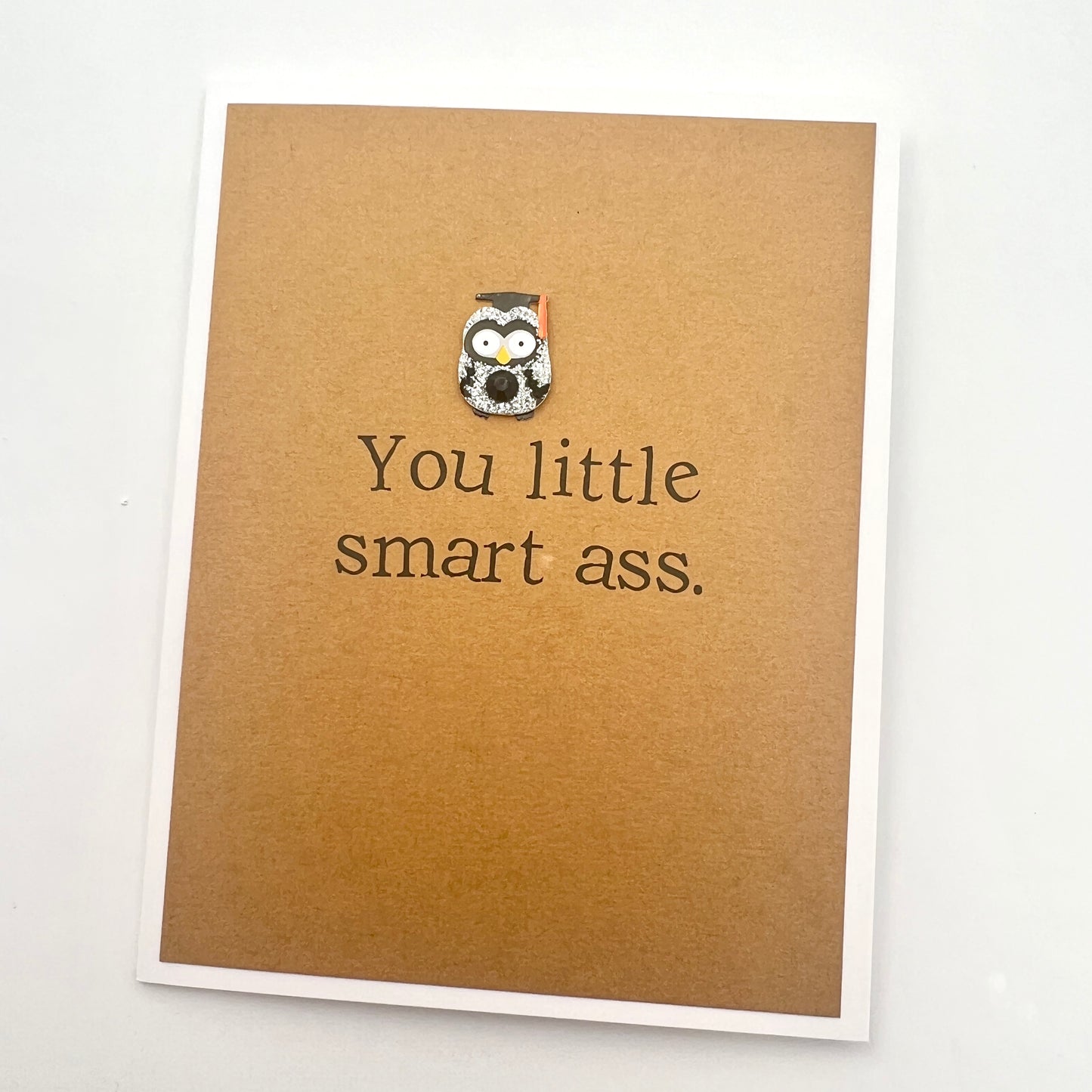 Smart Ass grad card