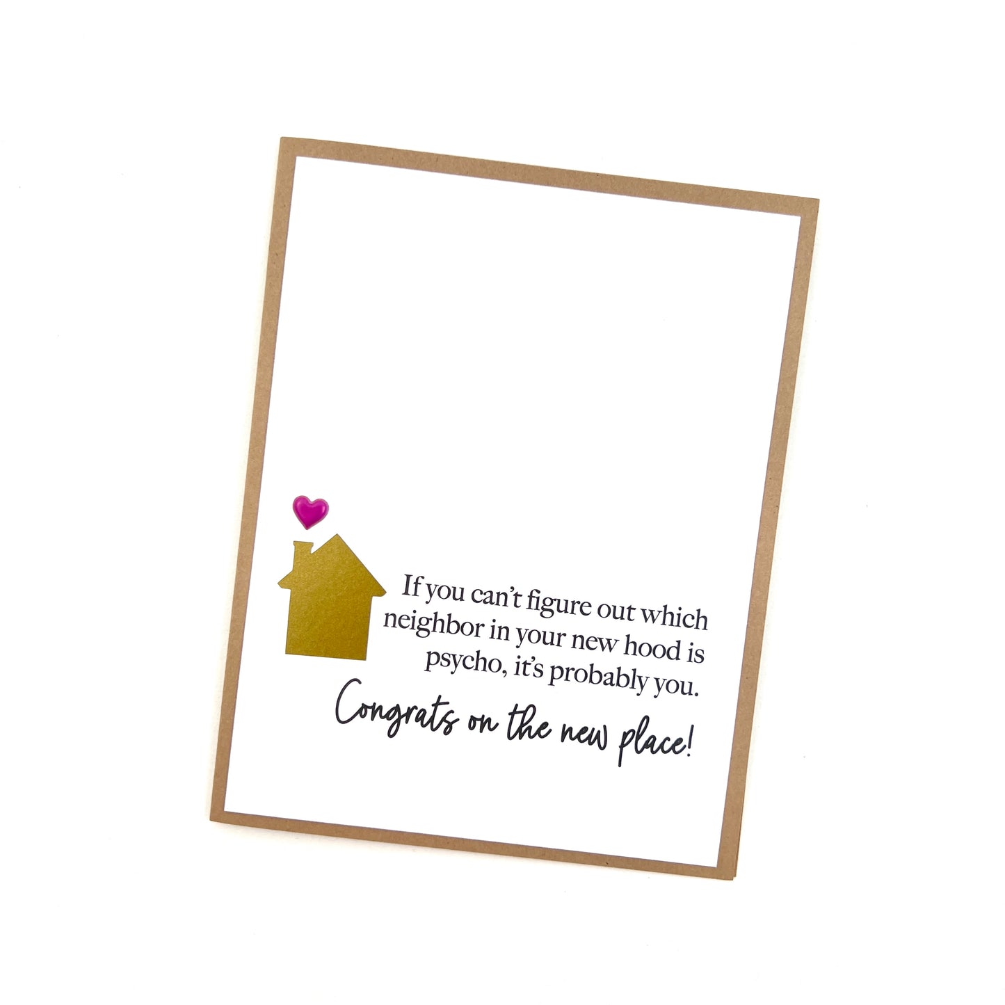 Psycho Neighbor card