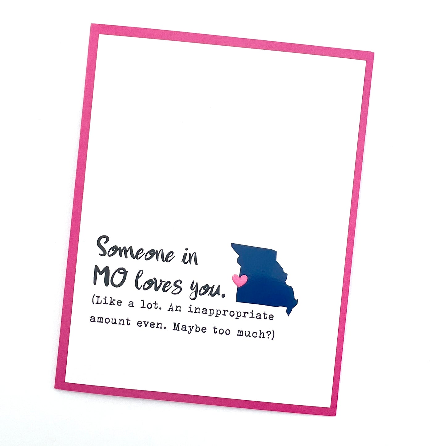 Someone in (Choose State) Loves You card