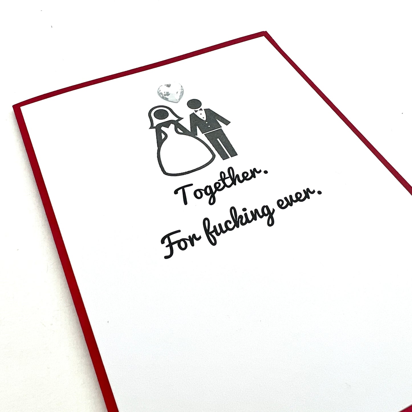 Together for Fucking Ever card