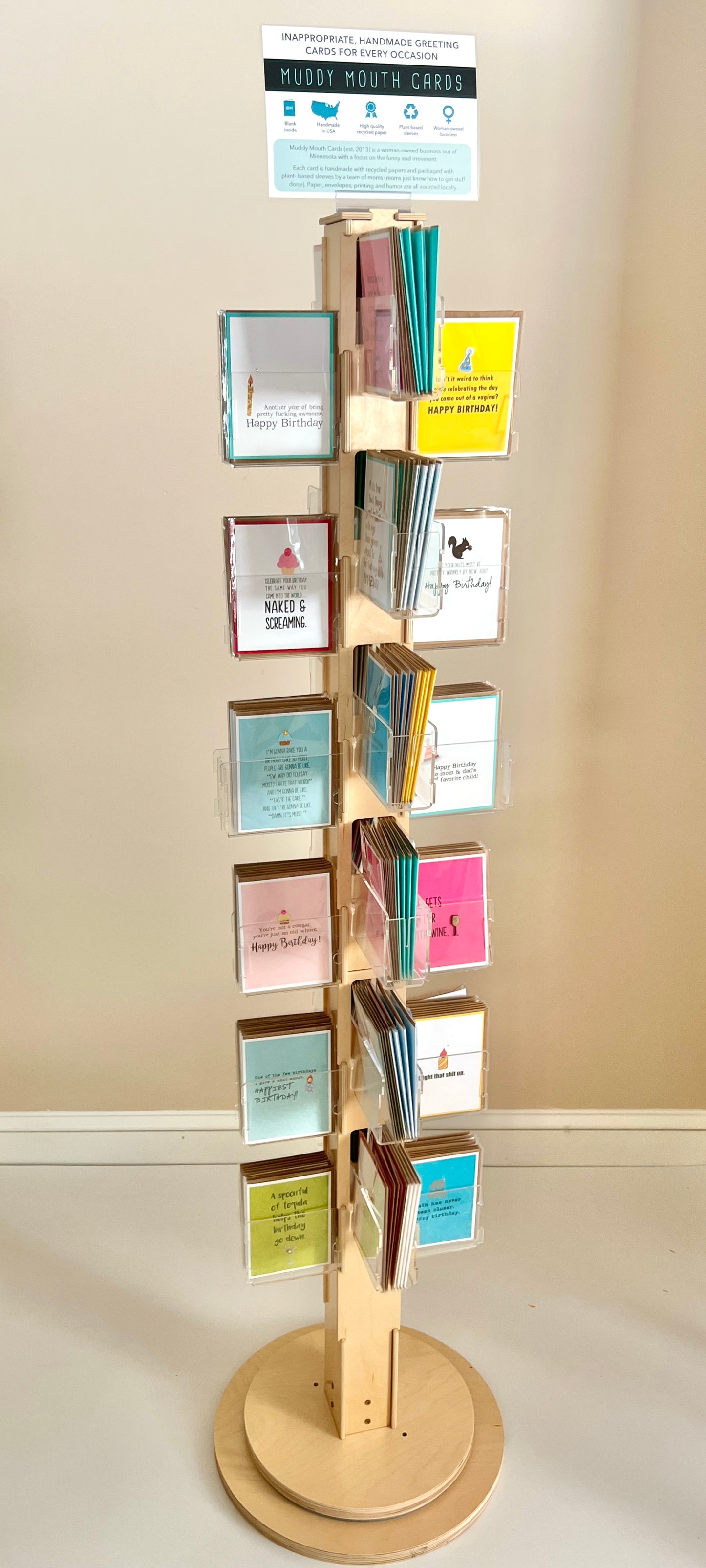 Wholesale— Muddy Mouth Best Seller 48