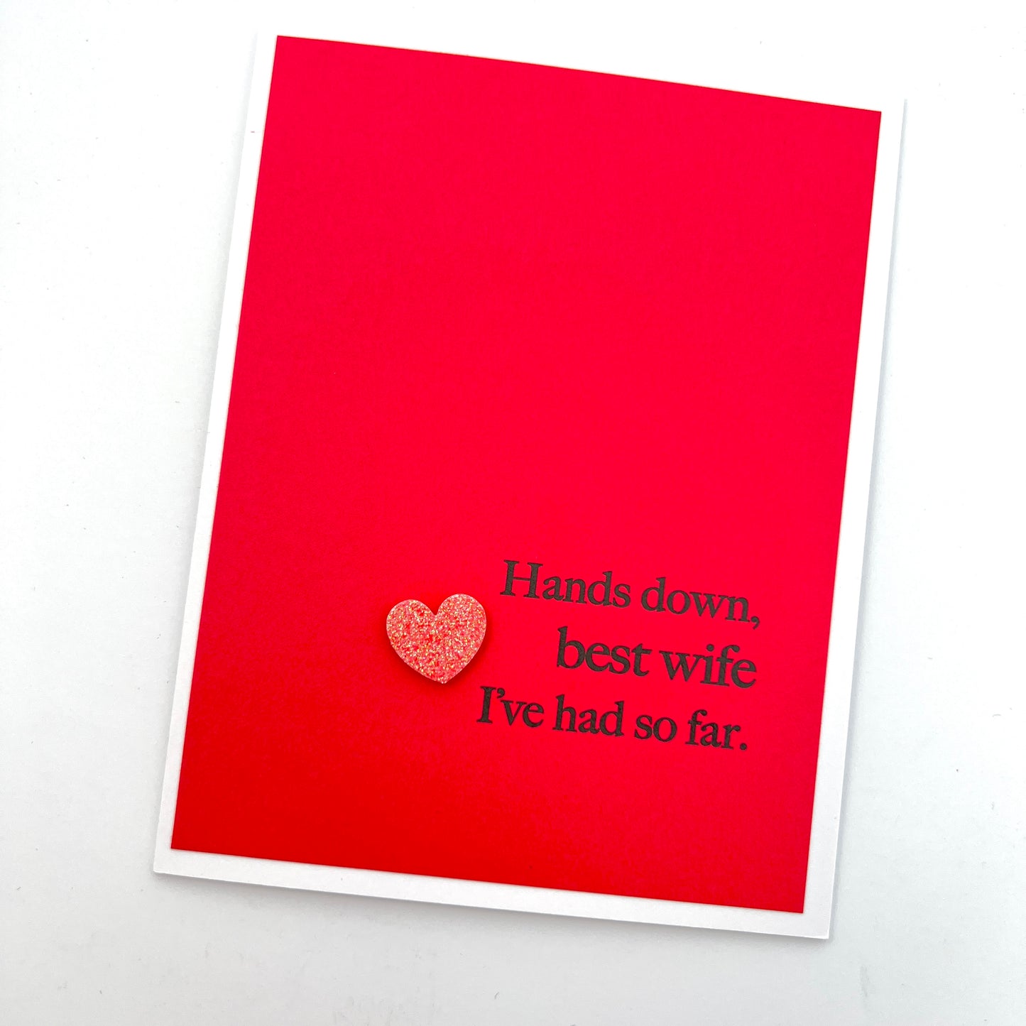 Best Wife So Far card