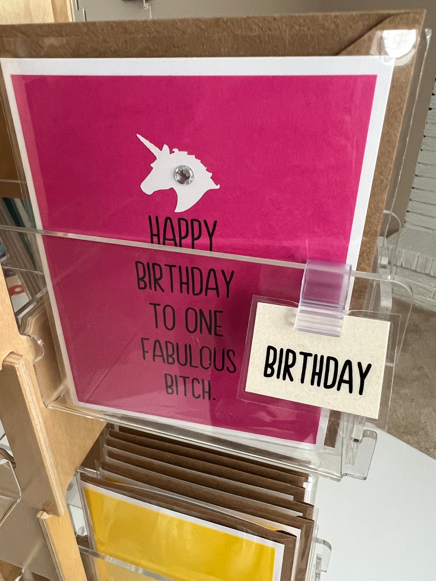 Category Clip-on Signage Set