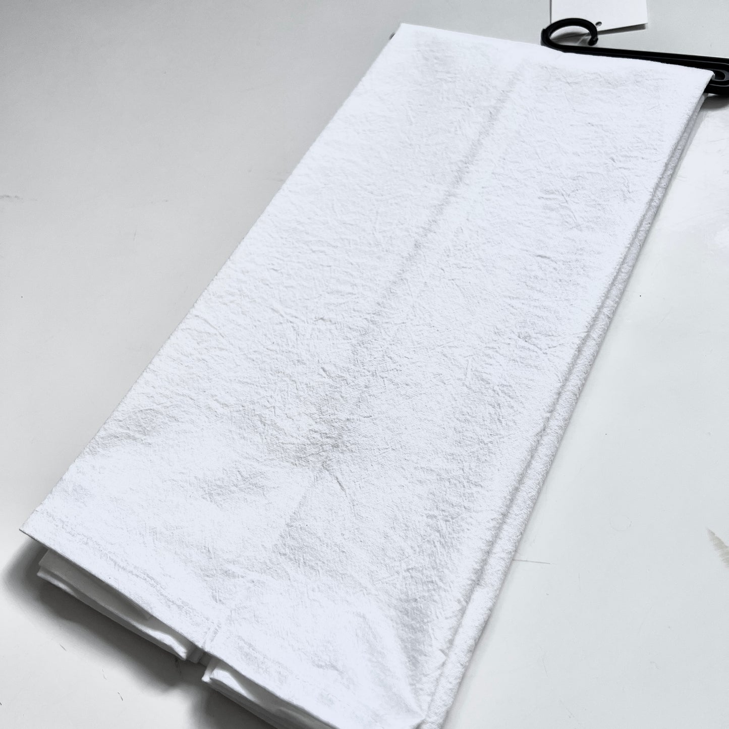 Good Food Good Mood Blah Wine tea towel