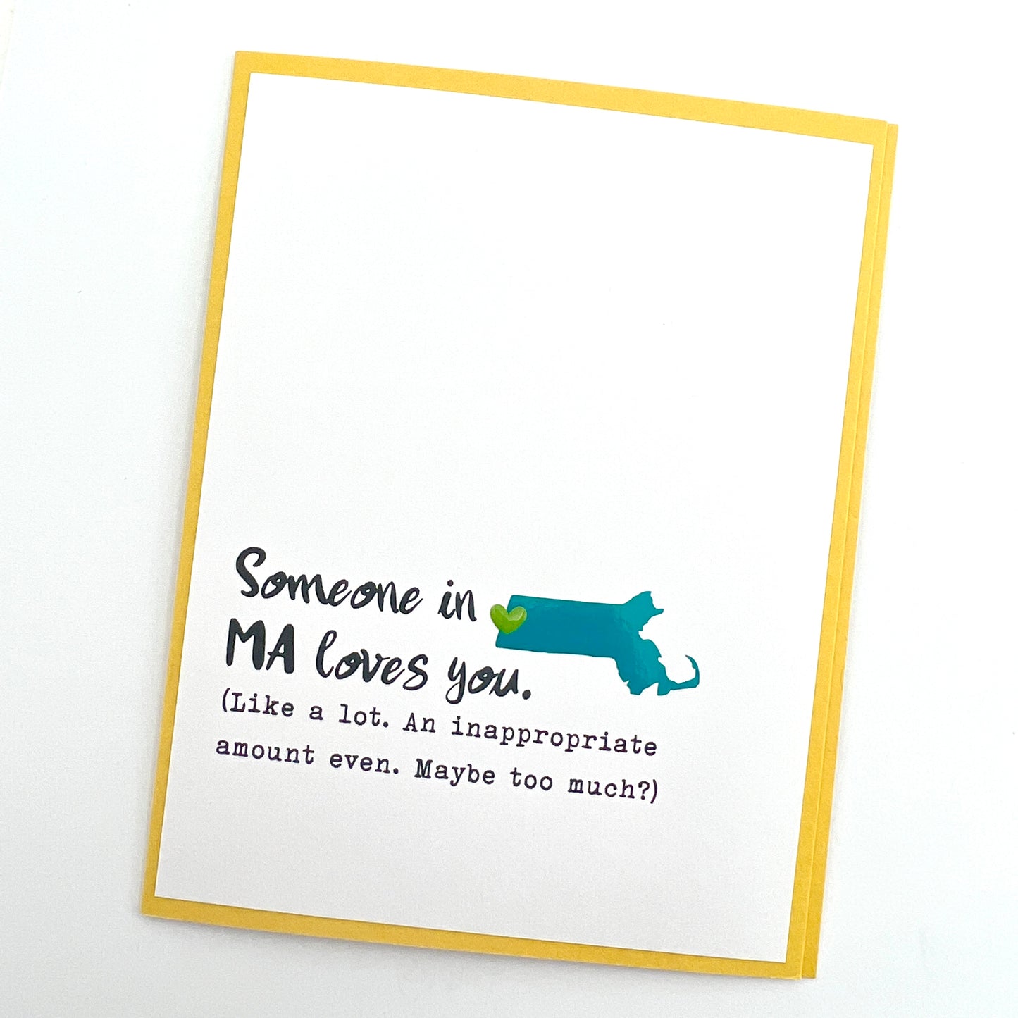 Someone in (Choose State) Loves You card