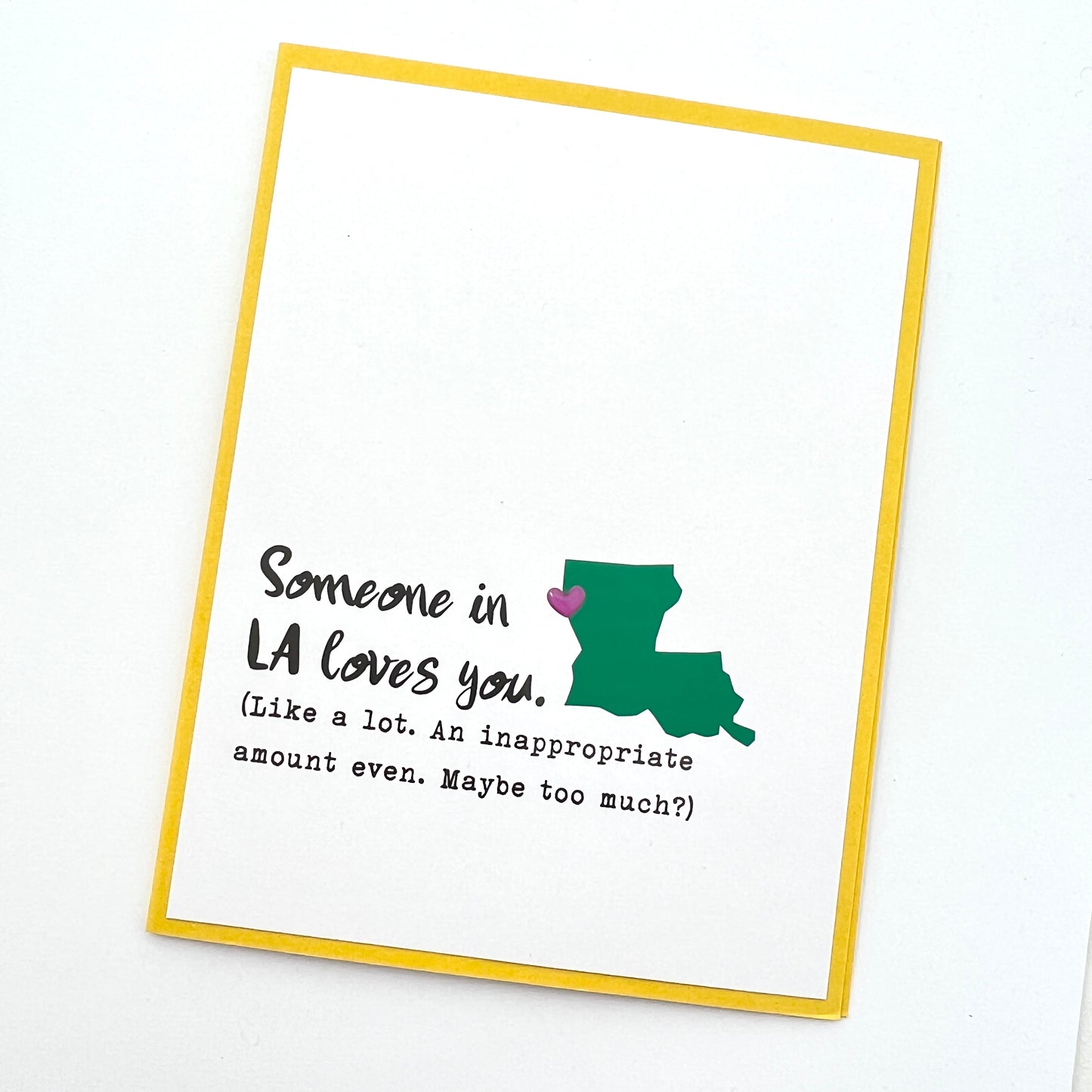 Someone in (Choose State) Loves You card