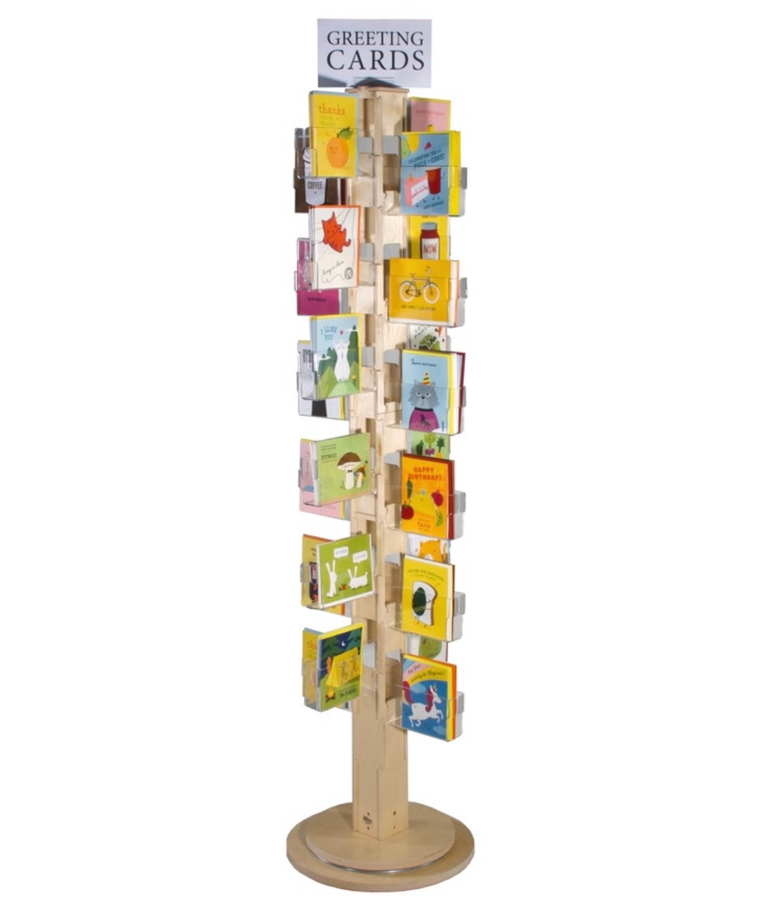 Wholesale Spinning Display-48 pockets