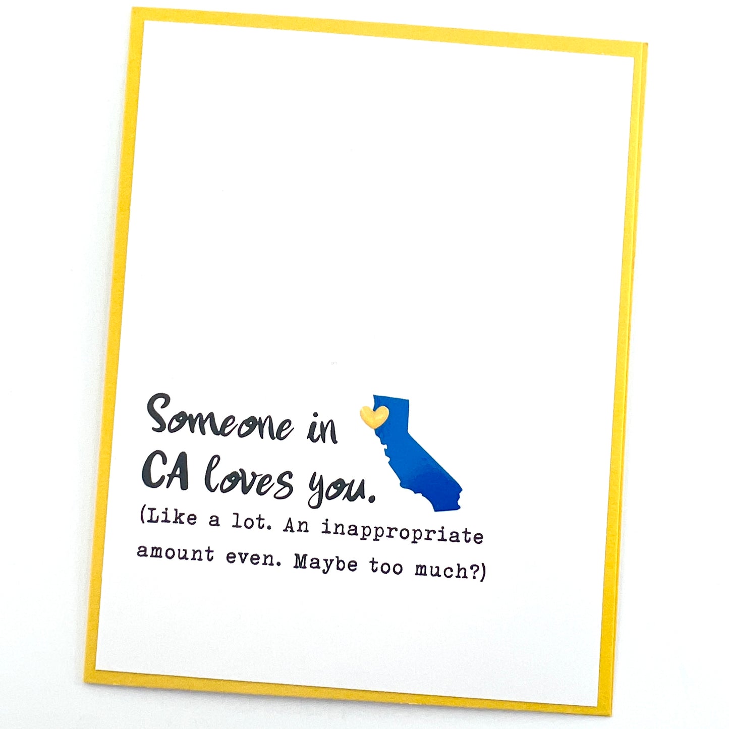 Someone in (Choose State) Loves You card