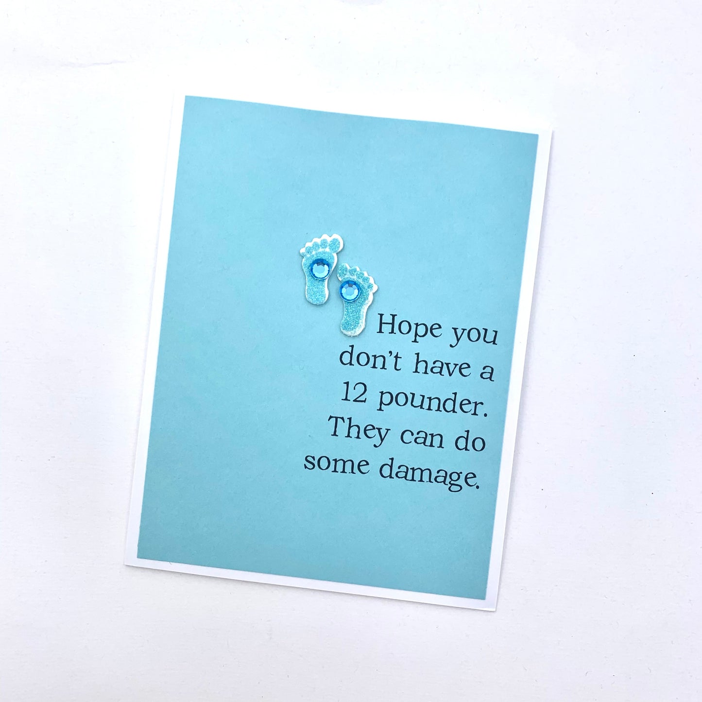 Don't have a 12 Pounder card