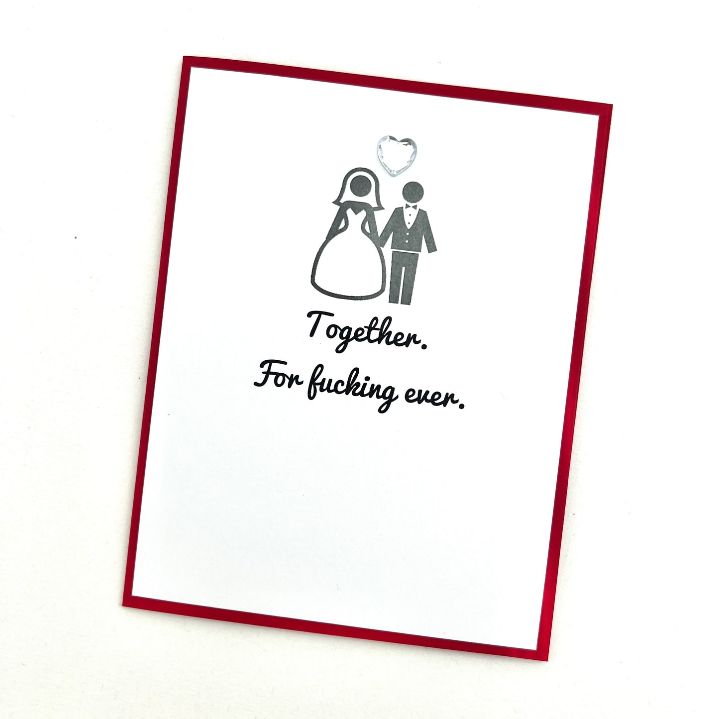 Together for Fucking Ever card